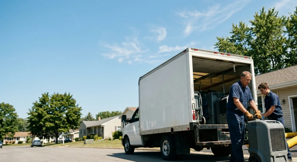 Water Damage Cleanup in Edmond, OK near me
